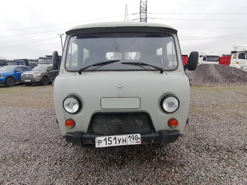 UAZ 3909 Грузопассажирский — фото 1