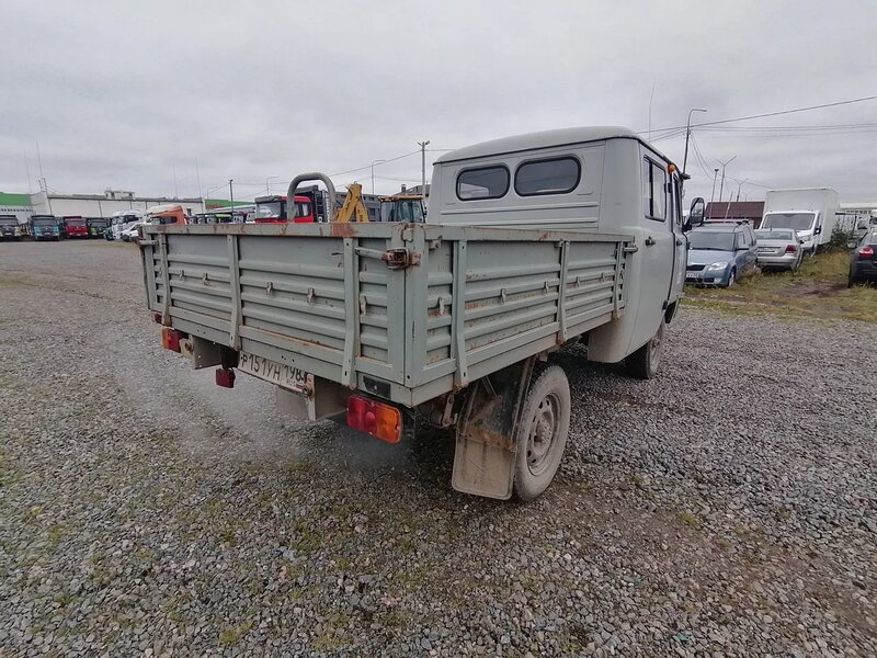 UAZ 3909 Грузопассажирский — фото 11