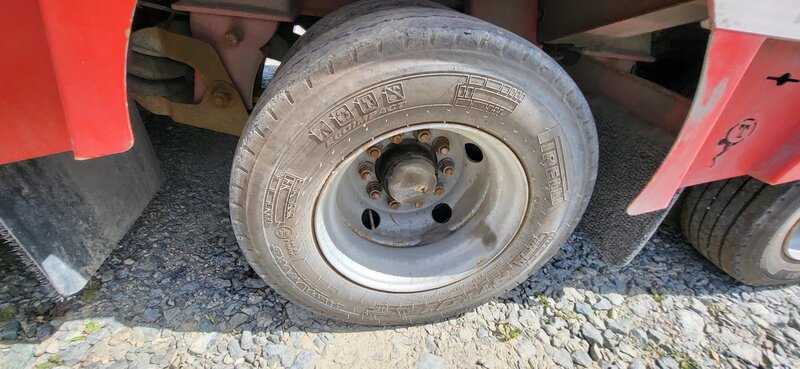 TIRKON TREYLER LWB5A Полуприцеп тяжеловоз 5 осей — фото 11