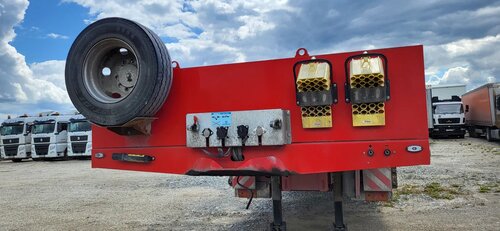 TIRKON TREYLER LWB5A Полуприцеп тяжеловоз 5 осей