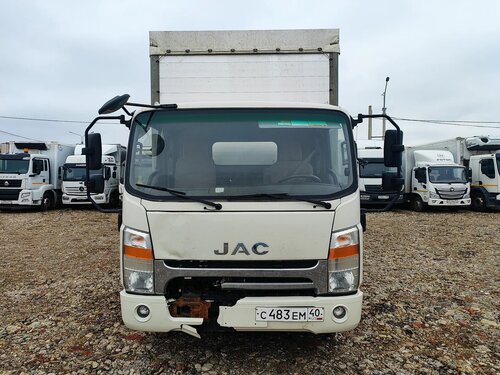 JAC N90 Изотермический/рефрижератор