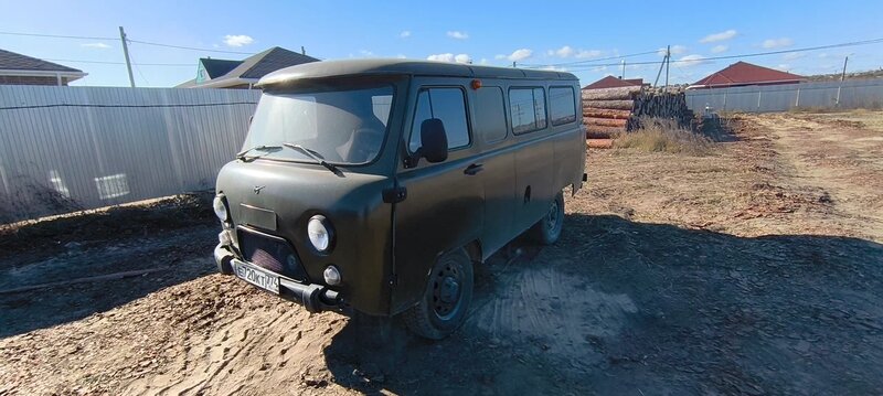 UAZ 3909 Грузопассажирский — фото 2