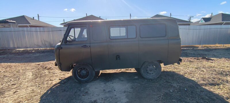UAZ 3909 Грузопассажирский — фото 3