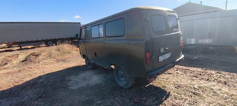 UAZ 3909 Грузопассажирский — фото 4