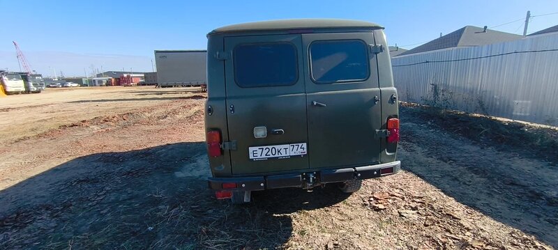 UAZ 3909 Грузопассажирский — фото 5