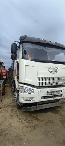 FAW J6 8x4 Самосвал