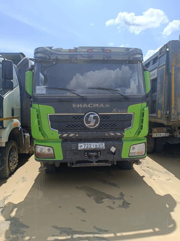 Shacman (Shaanxi) SX 8x4 Самосвал — фото 1