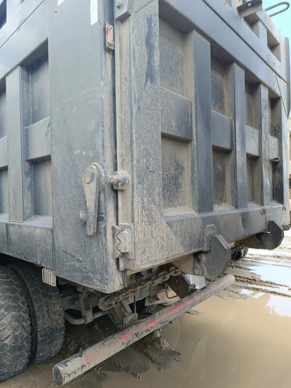 Shacman (Shaanxi) SX 8x4 Самосвал — фото 4