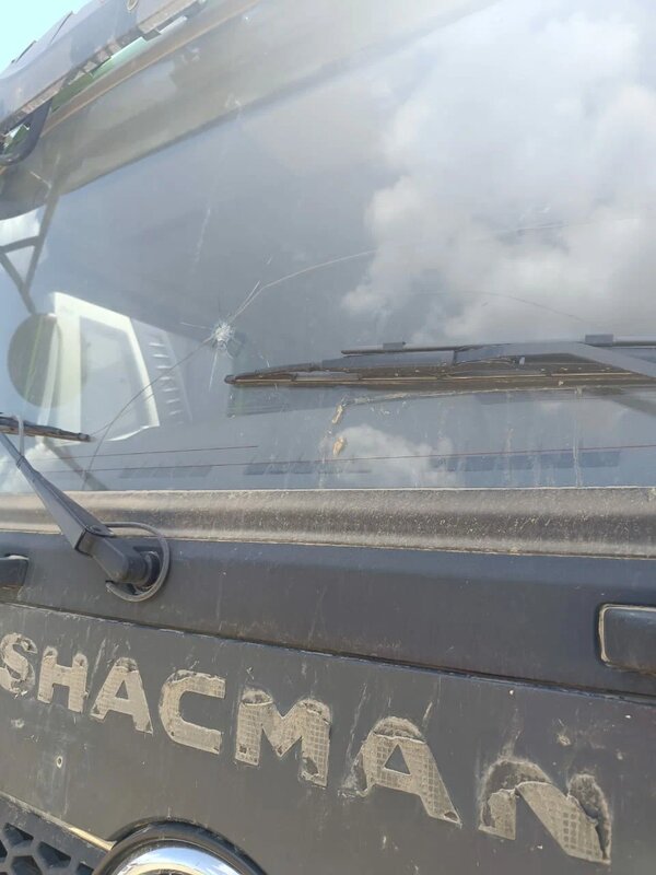 Shacman (Shaanxi) SX 8x4 Самосвал — фото 5
