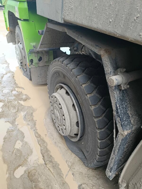 Shacman (Shaanxi) SX 8x4 Самосвал — фото 10