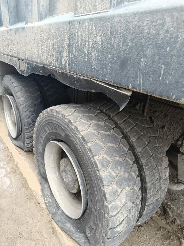 Shacman (Shaanxi) SX 8x4 Самосвал — фото 11
