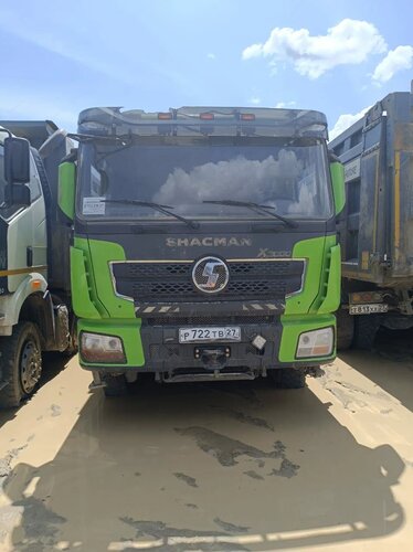 Shacman (Shaanxi) SX 8x4 Самосвал