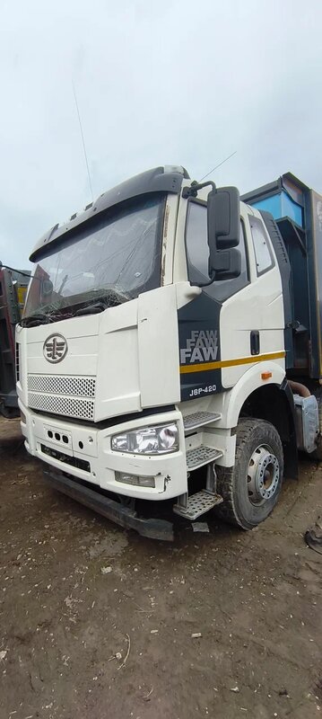 FAW J6 8x4 Самосвал — фото 4