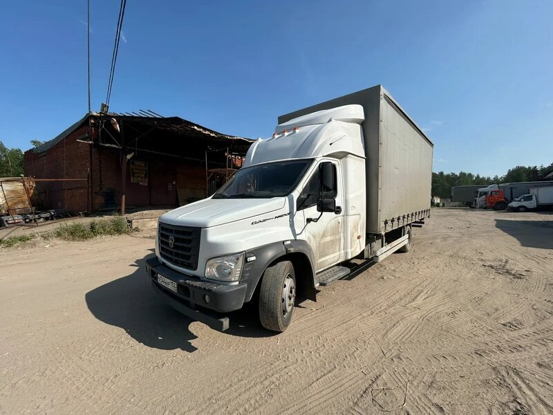 Спецавтомаш 279 на шасси GAZ GAZON NEXT Бортовой (Евроборт) — фото 2