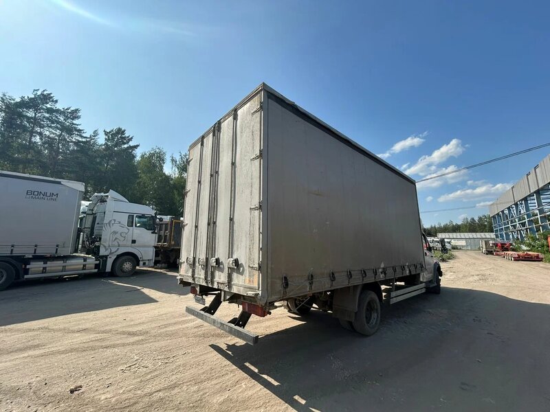 Спецавтомаш 279 на шасси GAZ GAZON NEXT Бортовой (Евроборт) — фото 7