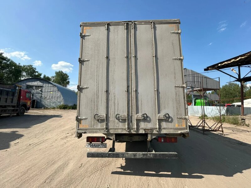 Спецавтомаш 279 на шасси GAZ GAZON NEXT Бортовой (Евроборт) — фото 8
