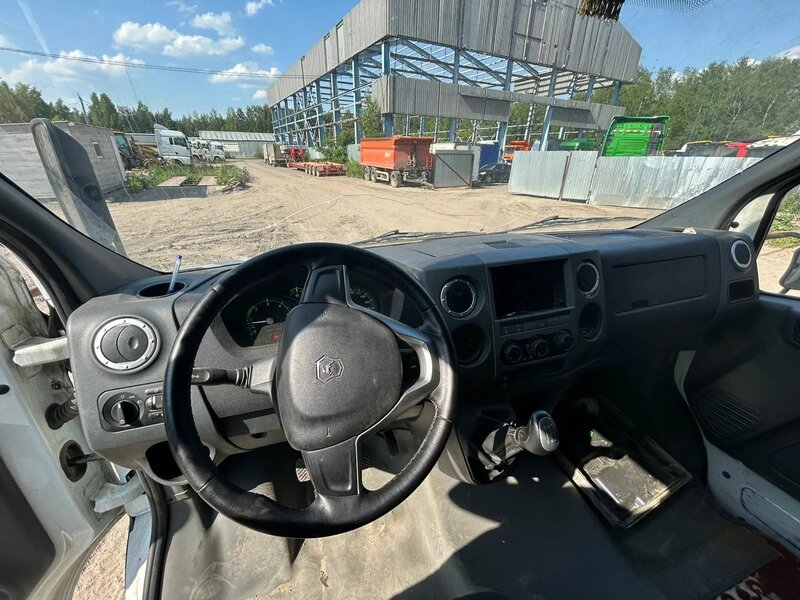 Спецавтомаш 279 на шасси GAZ GAZON NEXT Бортовой (Евроборт) — фото 14