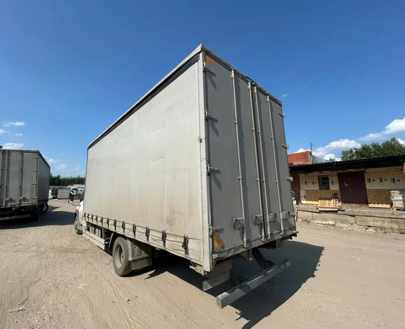 Спецавтомаш 279 на шасси GAZ GAZON NEXT Бортовой (Евроборт) — фото 6