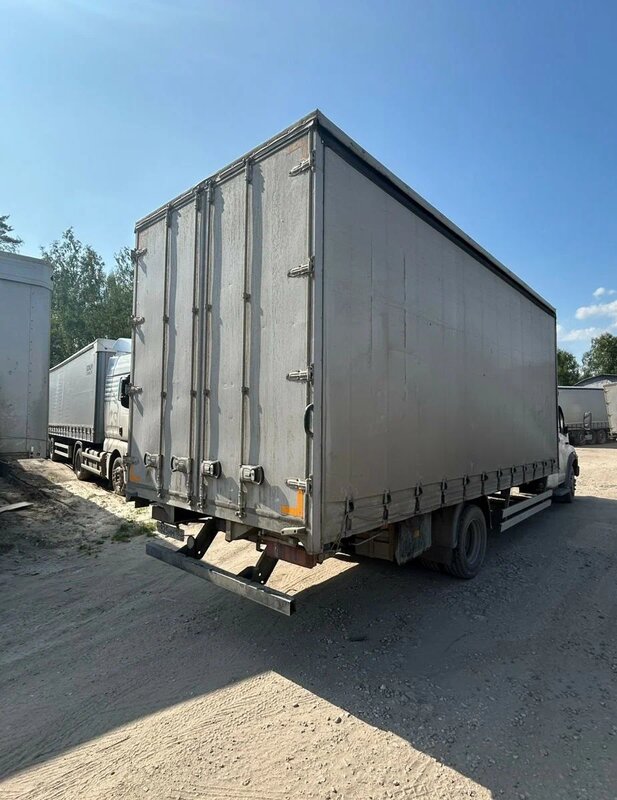 Спецавтомаш 279 на шасси GAZ GAZON NEXT Бортовой (Евроборт) — фото 6
