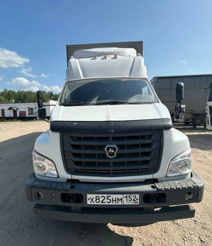 Спецавтомаш 279 на шасси GAZ GAZON NEXT Бортовой (Евроборт)