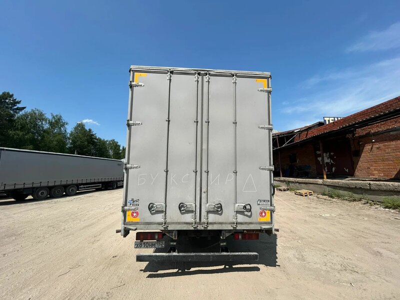 Спецавтомаш 279 на шасси GAZ GAZON NEXT Бортовой (Евроборт) — фото 8