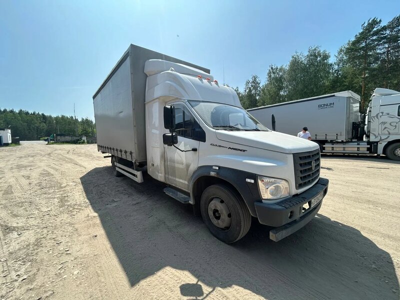 Спецавтомаш 279 на шасси GAZ GAZON NEXT Бортовой (Евроборт) — фото 3
