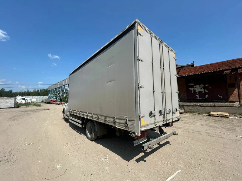 Спецавтомаш 279 на шасси GAZ GAZON NEXT Бортовой (Евроборт) — фото 6