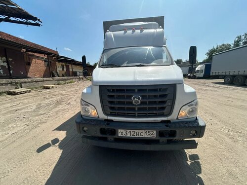 Спецавтомаш 279 на шасси GAZ GAZON NEXT Бортовой (Евроборт)