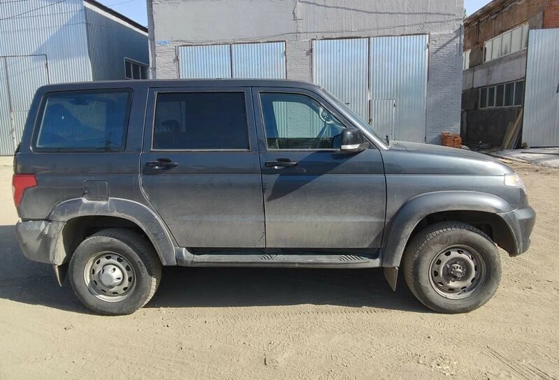 UAZ PATRIOT — фото 5