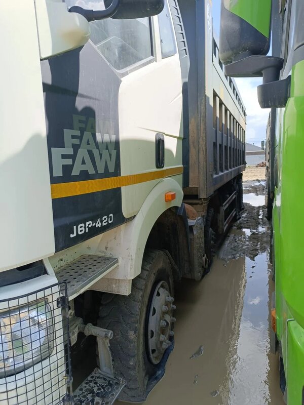 FAW CA 3310 8x4 Самосвал — фото 3