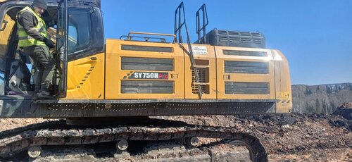 SANY SY750H Экскаватор