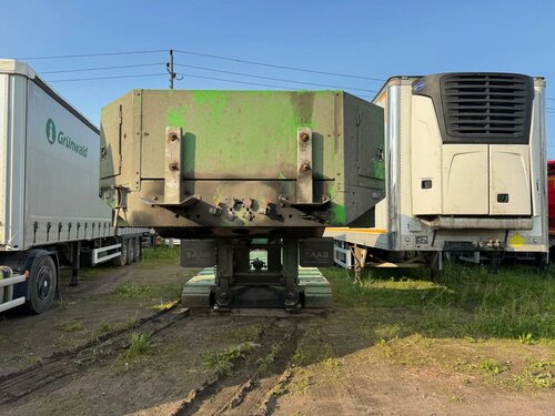 ПКФ СААБ 9893 Полуприцеп тяжеловоз 3 оси