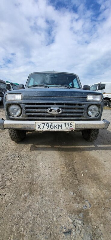 LADA 4X4 — фото 1