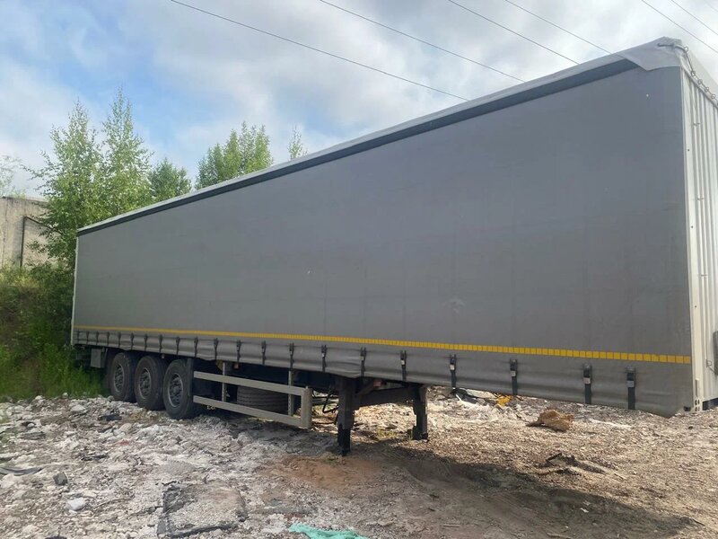 Туймазинский завод автобетоновозов 5885 Полуприцеп шторный — фото 2