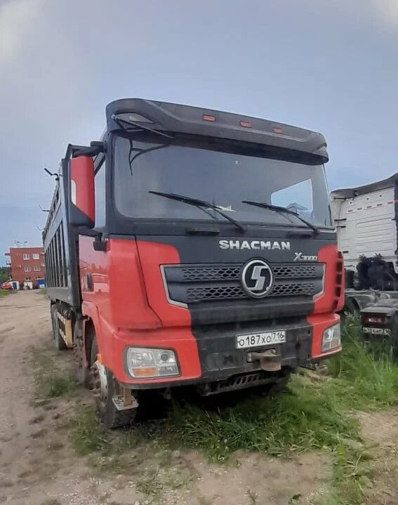 Shacman (Shaanxi) SX 8x4 Самосвал — фото 2
