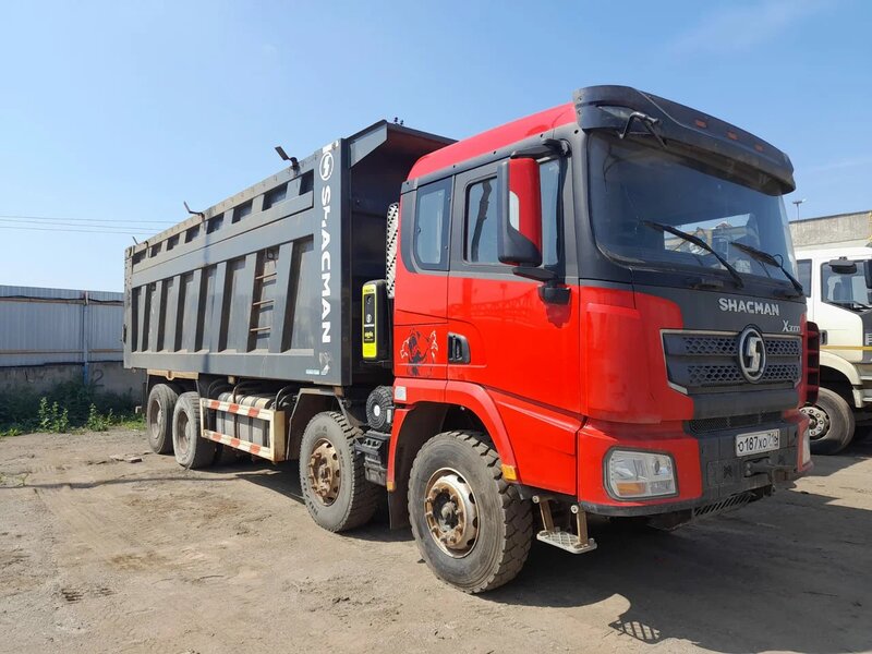 Shacman (Shaanxi) SX 8x4 Самосвал — фото 3