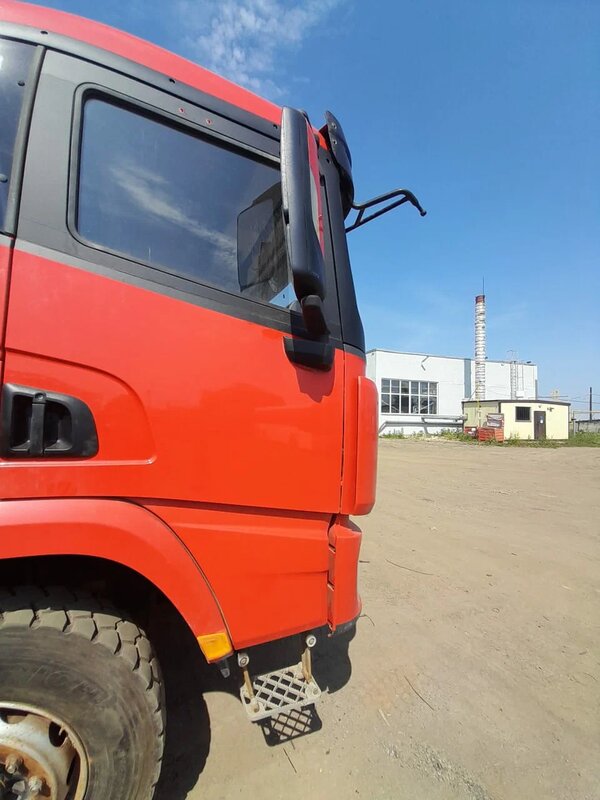 Shacman (Shaanxi) SX 8x4 Самосвал — фото 4