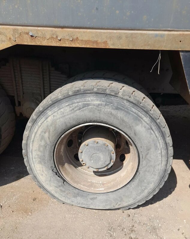 Shacman (Shaanxi) SX 8x4 Самосвал — фото 8