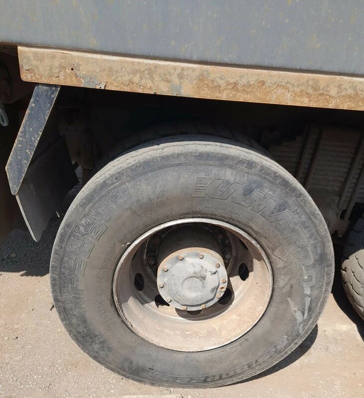 Shacman (Shaanxi) SX 8x4 Самосвал — фото 10