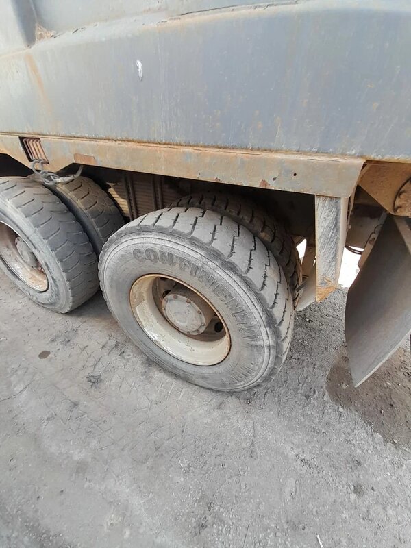 Shacman (Shaanxi) SX 8x4 Самосвал — фото 12