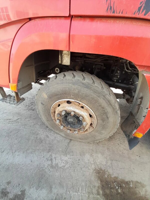 Shacman (Shaanxi) SX 8x4 Самосвал — фото 14