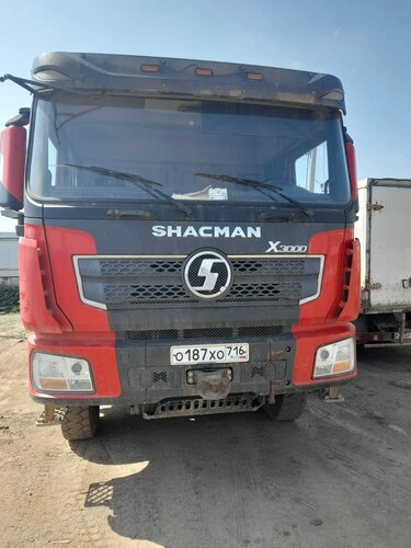 Shacman (Shaanxi) SX 8x4 Самосвал