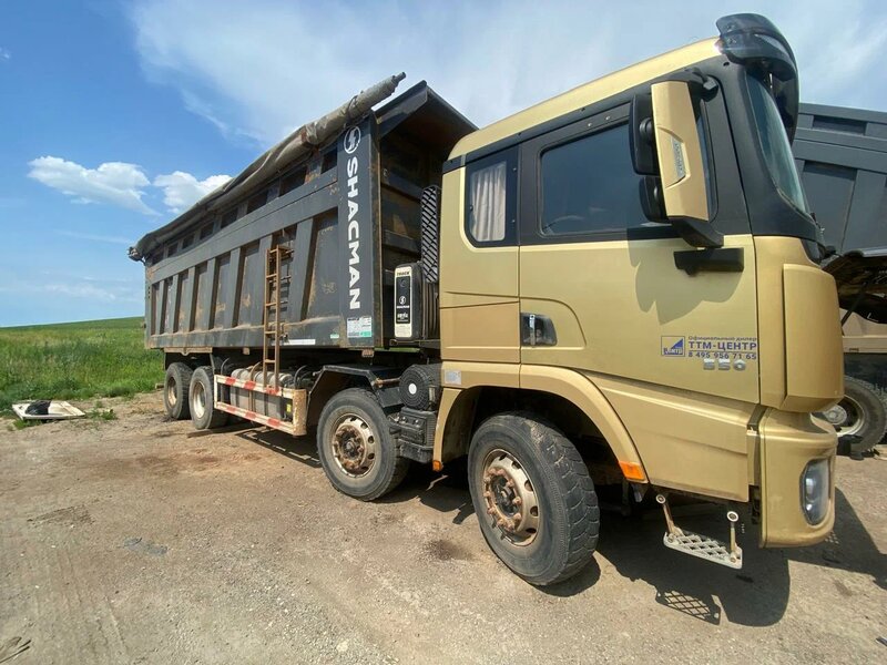 Shacman (Shaanxi) SX 8x4 Самосвал — фото 3
