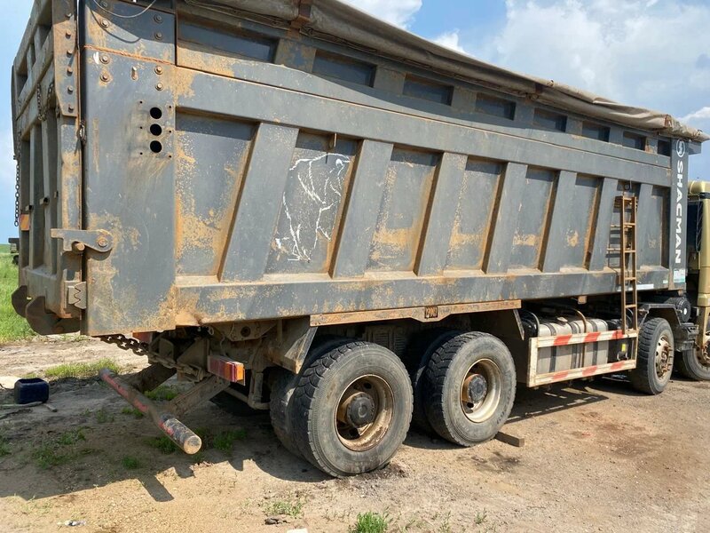 Shacman (Shaanxi) SX 8x4 Самосвал — фото 5