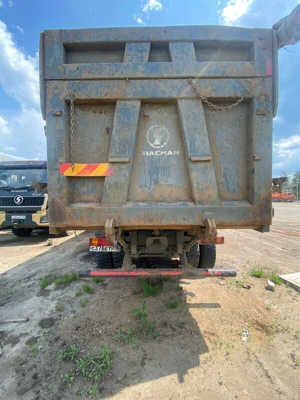 Shacman (Shaanxi) SX 8x4 Самосвал — фото 6