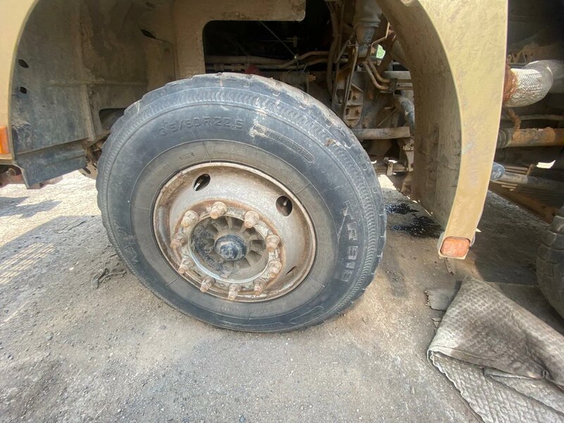 Shacman (Shaanxi) SX 8x4 Самосвал — фото 10