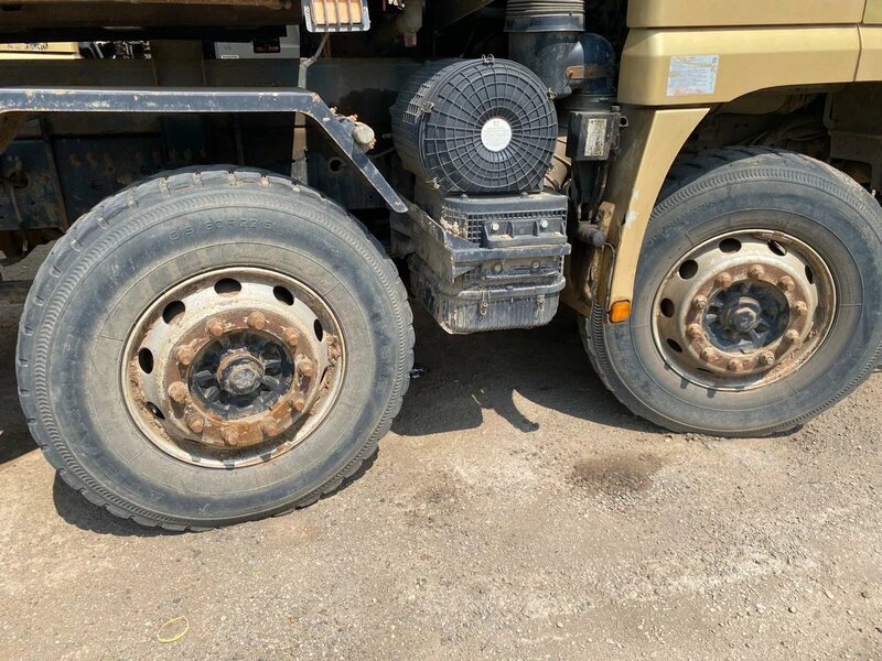Shacman (Shaanxi) SX 8x4 Самосвал — фото 13