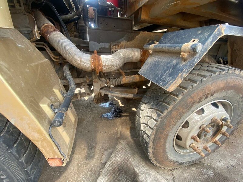 Shacman (Shaanxi) SX 8x4 Самосвал — фото 14