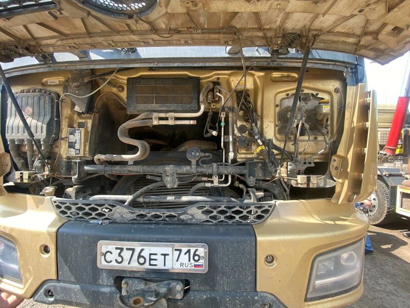 Shacman (Shaanxi) SX 8x4 Самосвал — фото 15