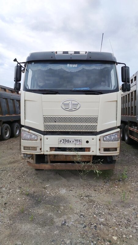 FAW CA 3310 8x4 Самосвал — фото 1